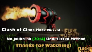 Clash of Clans Hack v6.2.14 June 2014 [No Jailbreak] Cheat Tool Undetected Method [INSTALLER VERSION]