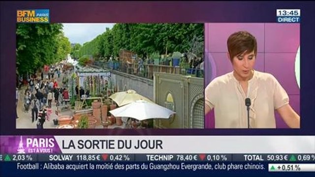 La sortie du jour: Jardins, jardin aux Tuileries, dans Paris est à vous – 05/06