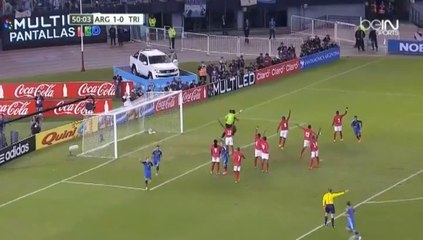 Argentina  Vs  Trinidad and Tobago - By: http://www.findreplay.com