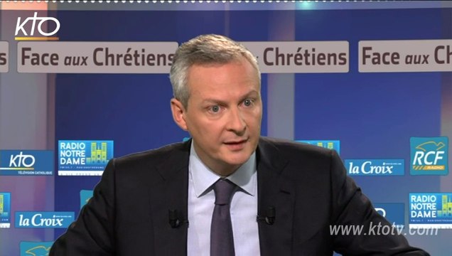 Bruno Le Maire - Se garder la possibilité de ne pas livrer nos navires à la Russie