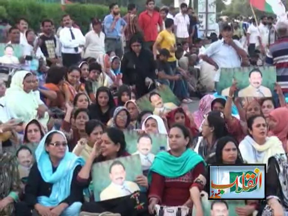 Mqm protest 2nd Day In Karachi.