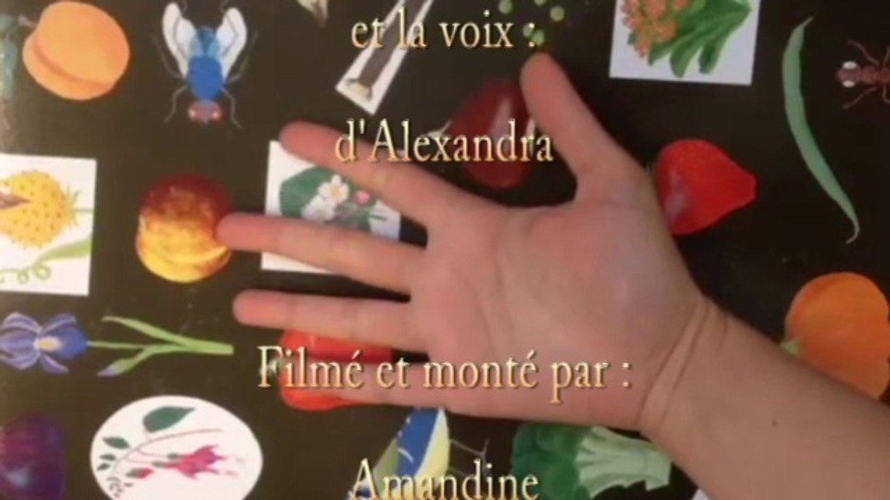 comptine du mois