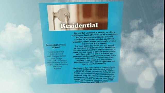 Locksmith in Bell Gardens, CA - (323) 638-2469 24/7 Locksmiths in Bell Gardens 90201