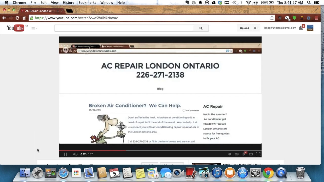 AC Repair London Ontario 226-271-2138