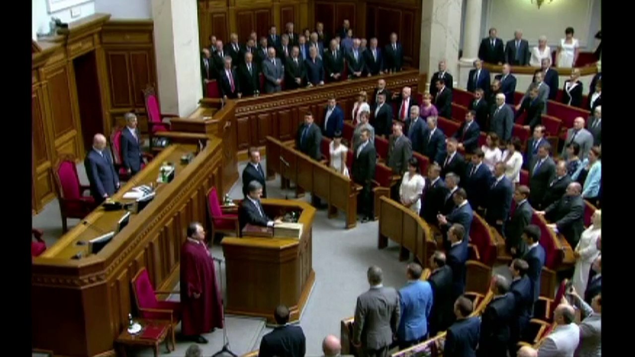 Poroshenko, nuevo presidente ucraniano