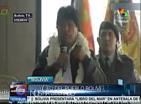 Bolivianos dieron nuevo contenido al derecho a votar: Evo Morales
