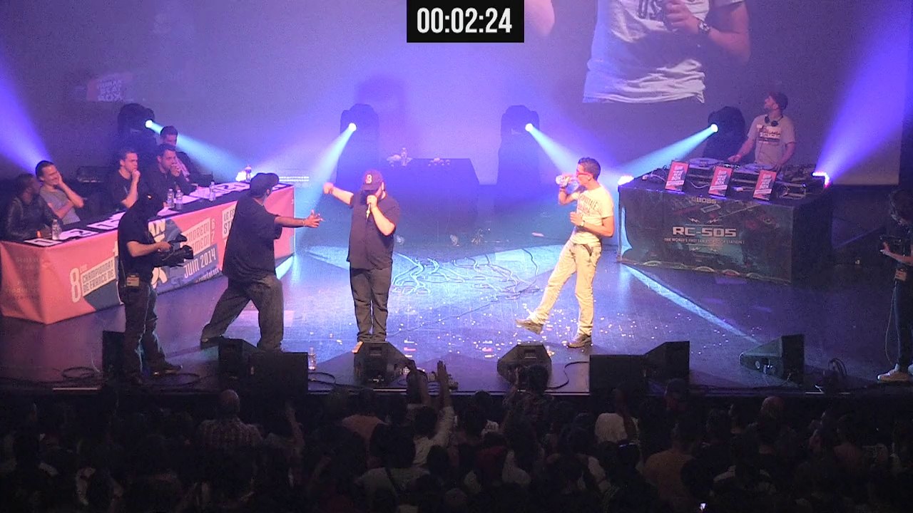 HUTCH vs SAMYTRY - 1/8 finale homme