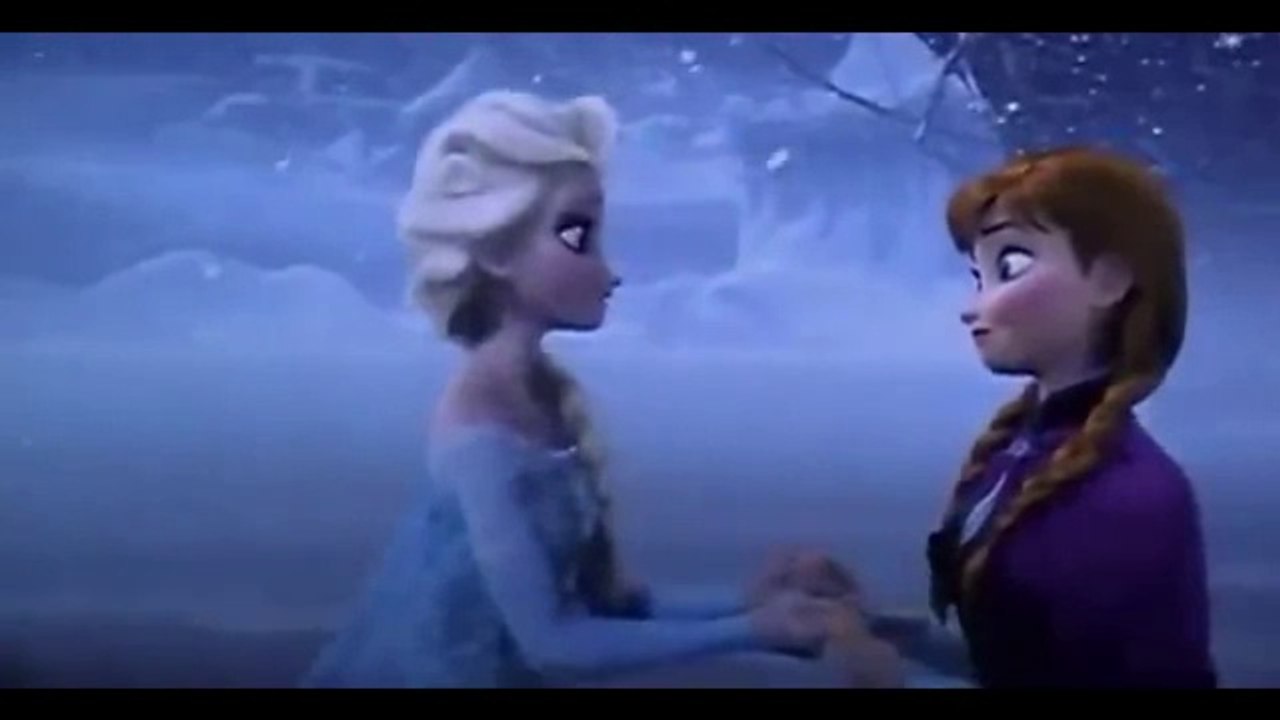 Frozen-Anna's act of true love