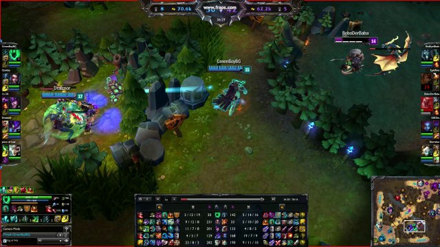 *LOL Thresh Epic Blind Hook + Kill + Dragon*. Thresh Outplays