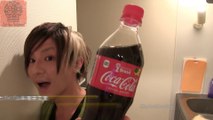コーラつけ麺 (コーラ ラーメン) (Coke Ramen)