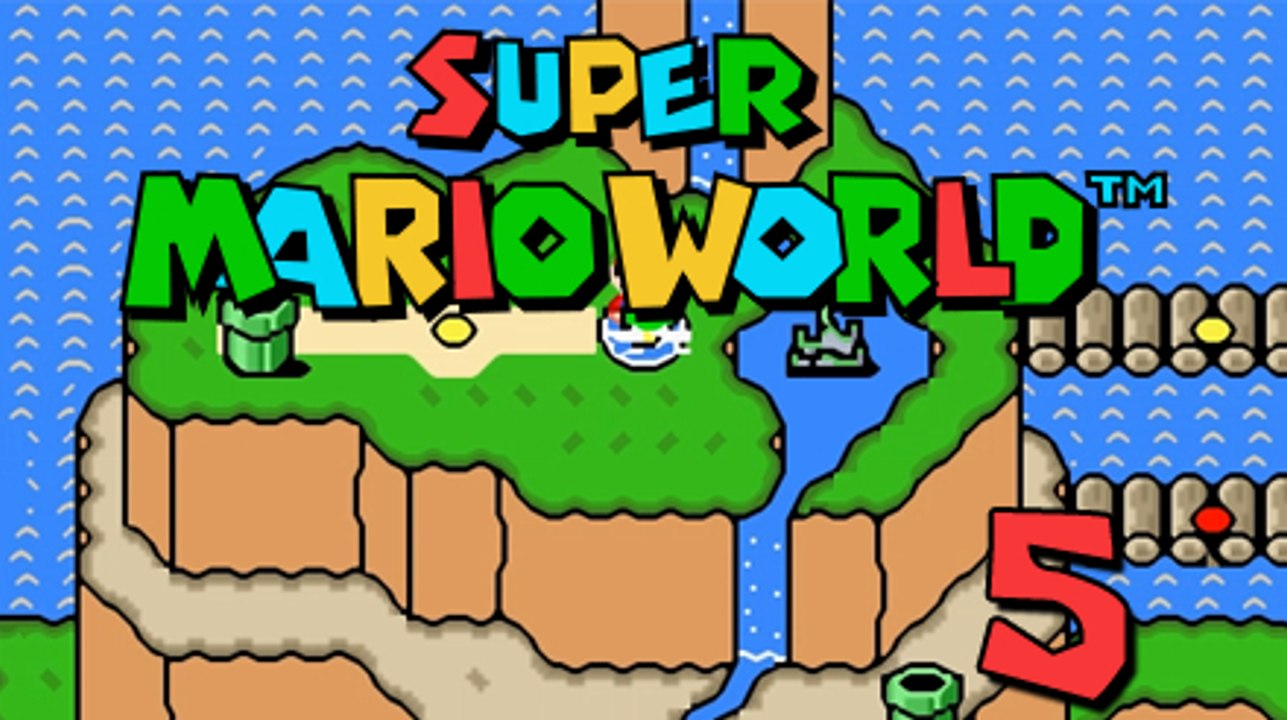 German Let's Play: Super Mario World, Part 5