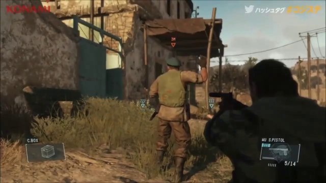 Metal Gear Solid 5 The Phantom Pain Gameplay PS4 HD