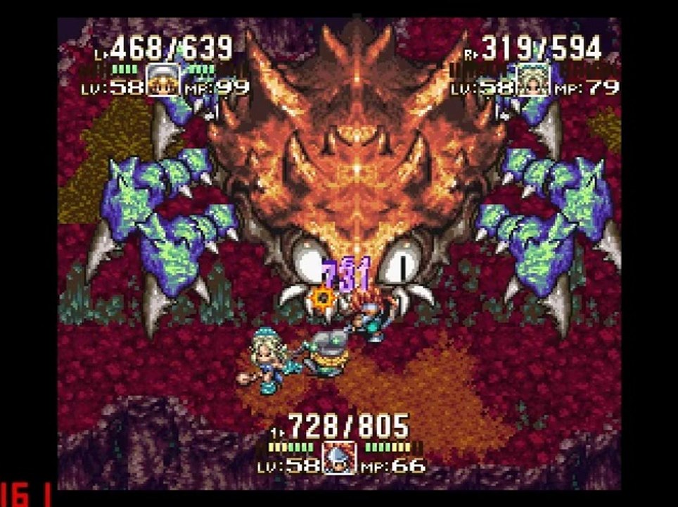 Let's Play Together Secret of Mana 2 German (Mit BlatrixFB) Part 85 - Die Metallkrabbe