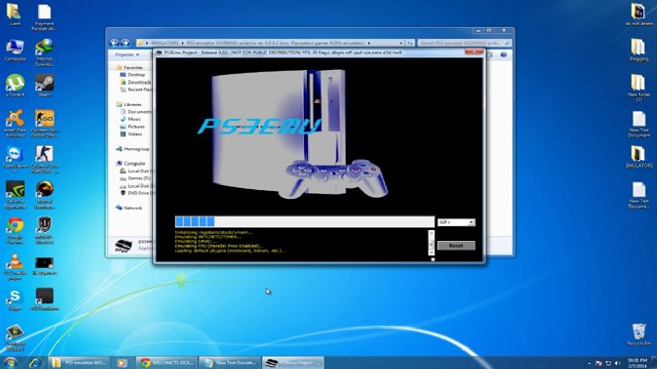 How To Download PS3 Emulator With Bios 2014 No Password No Survey 100 Working video Dailymotion