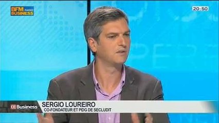 Chroniques et Coup de pouce à une start-up: SecludIt, dans 01Business - 07/06 4/4