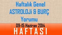 GENEL HAFTALIK Burç ve Astroloji Yorumu, 09-15 Haziran 2014, Astroloji Uzmanı Demet Baltacı