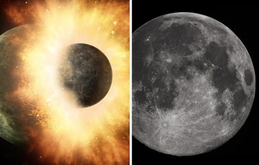 New Lunar Rock Analysis Sheds More Light On How Our Moon Formed