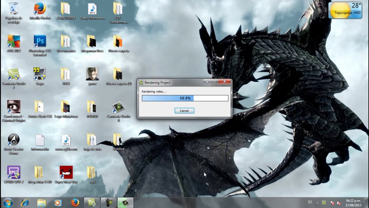 Tutorial: Editar Videos en Full HD (1080P)- Camtasia Studio 8
