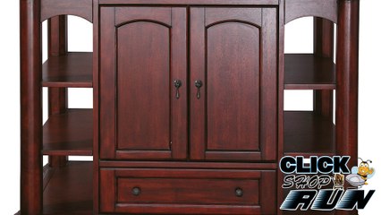 Avanity VERMONT-VS36-MA 37 x 22 x 35 Mahogany Vanity with Black Granite Top