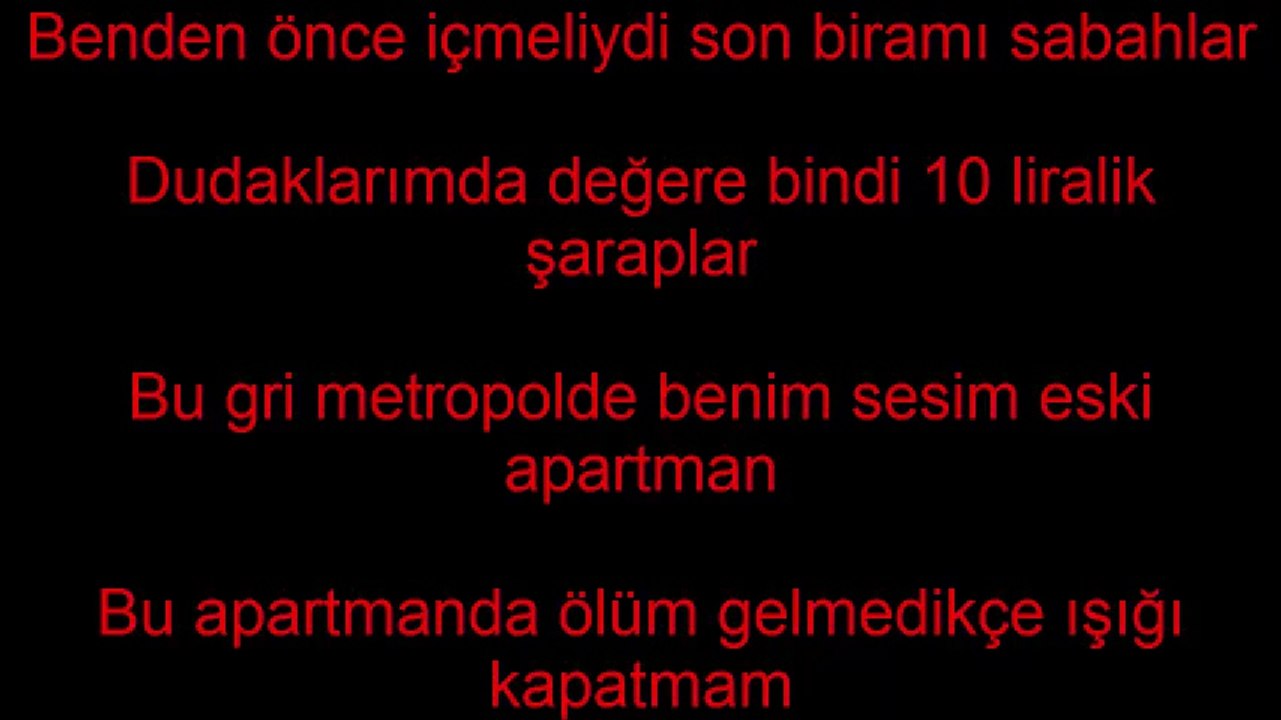 Hidra-Aynı Düzendeyiz (Sözlü)