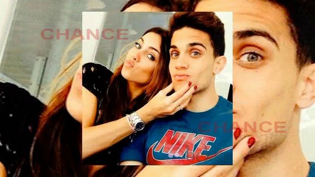 Melissa Jiménez y Marc Bartra, juntos y felices
