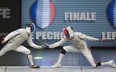 Championnat d'Europe d'escrime 2014 à Strasbourg