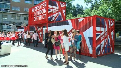 Beffeater crea el primer distrito de containers en España