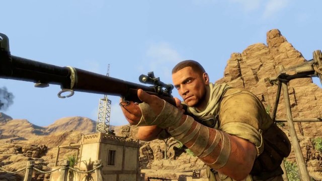 Sniper Elite 3 - Multiplayer Gameplay Trailer [DE]