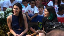 Kendall and Kylie Jenner With Celebs In The Big Apple