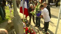 Plumelec (56). Hommage au caporal Emile Bouétard