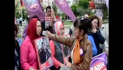 Kadın Cinayeti Platformu Akhisarda