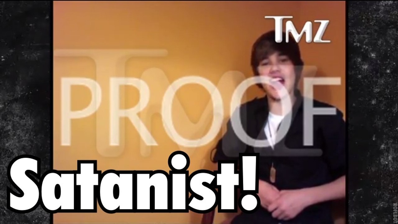 Justin Bieber Sings Parody One Less Lonely N-Word Reveals He's A Satanist