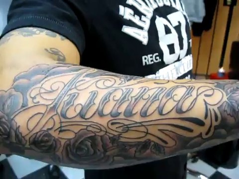Lettering Tattoos - Amazing Tats
