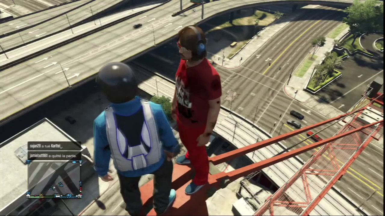 Compilation de Fails Sur GTA 5