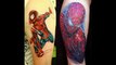 Spiderman Tattoos and Spider Tatoos
