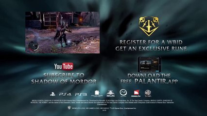 La Terre du Milieu : L'Ombre du Mordor - CG Trailer