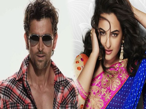 Sonakshi Sinha To Romance Hrithik Roshan