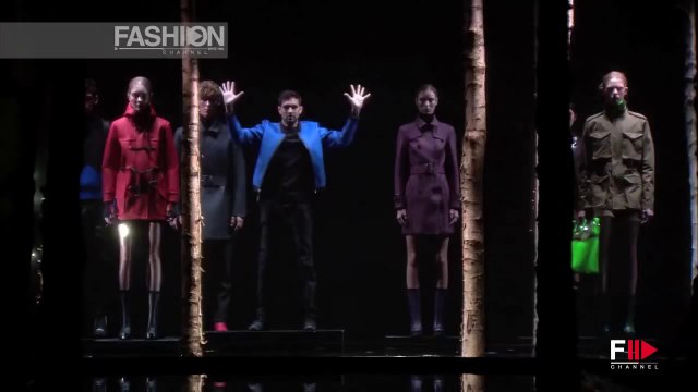 HUNTER Full Show HD London Fashion Week Fall Winter 2014 2015 by Fashion Channel