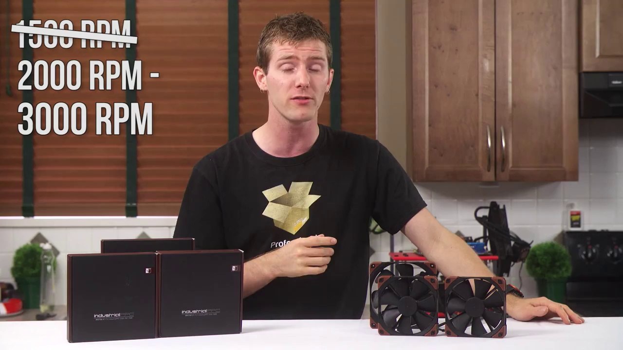 Noctua Industrial PPC Fans!