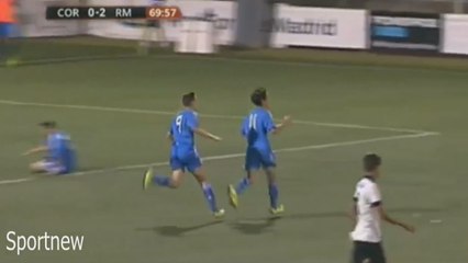 Les deux buts magnifiques du Real en finale U17