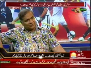 Sports & Sports with Amir Sohail (Muhammad Yousaf Snooker Ke Champion Kese Bane ?( Part-2)) 5 June 2014 Part-1