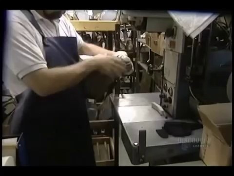 İŞ AYAKKABISI ÇELİK BURUNLU AYAKKABILAR NASIL YAPILIR