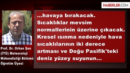 Bu Yaz Çok Sıcak Geçecek