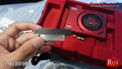 Creative Sound Blaster Z unboxing