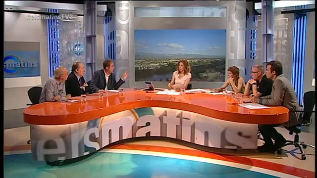 TV3 - Els Matins - Tertúlia amb l'Helena del 05/06/14 (part 1)