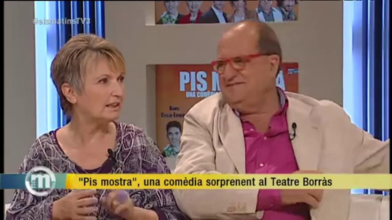 TV3 - Els Matins - Mont Plans i Carles Flavià ens fan riure a "Pis Mostra"