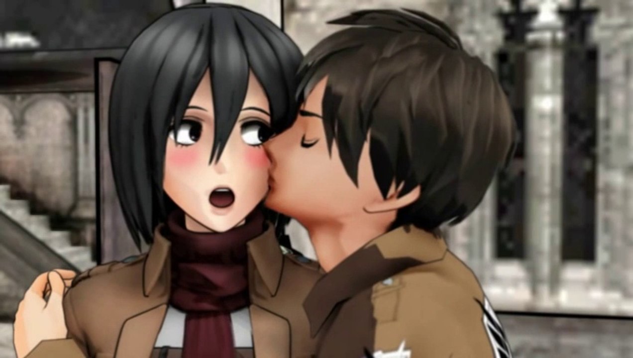 [MMD] 進撃の巨人 Sweet Time Attack On Titan Shingeki No Kyojin