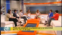 TV3 - Els Matins - Les claus per preparar-se per a la Selectivitat