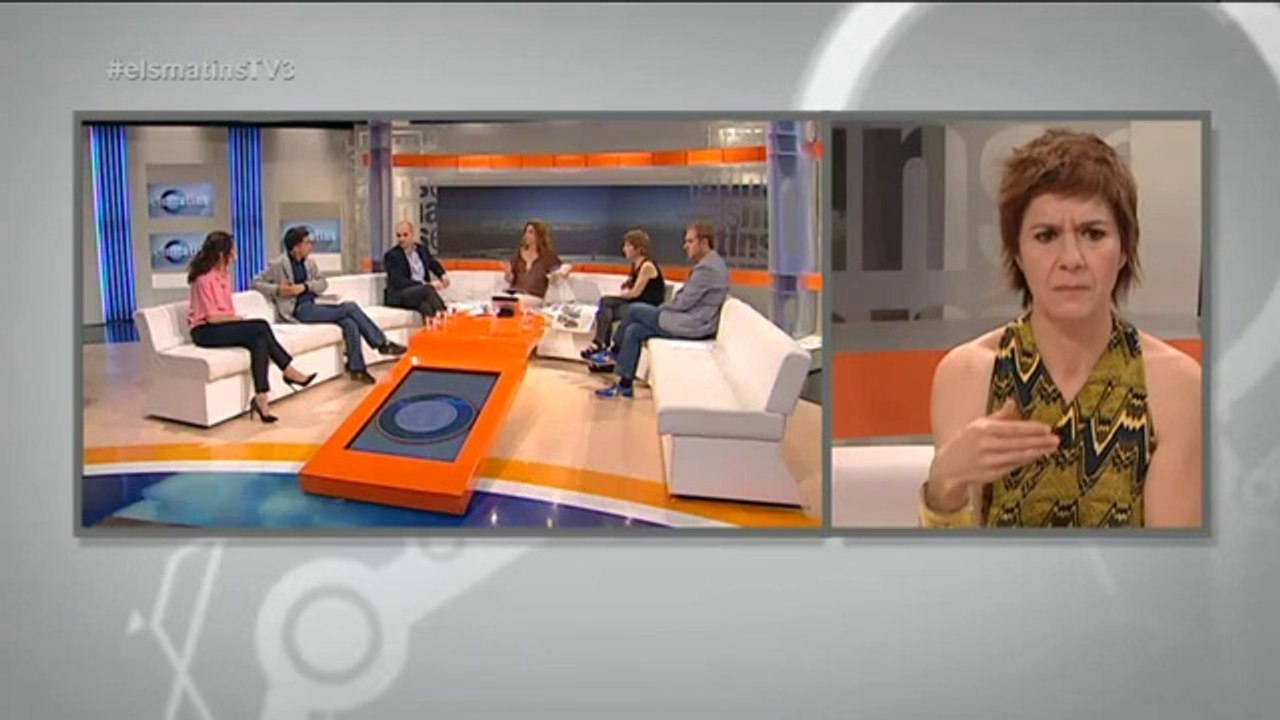 TV3 - Els Matins - L'abdicació monàrquica ens ha distret