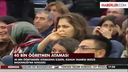 Milli Eğitim Bakanlığı 40 Bin Öğretmen Alacak
